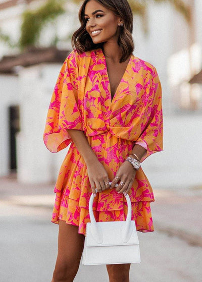 Carmen - Mini Boho Dress