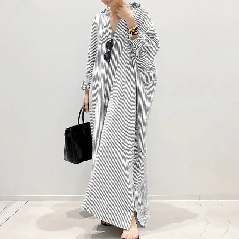Elise | Slightly Oversized Shirt Dress