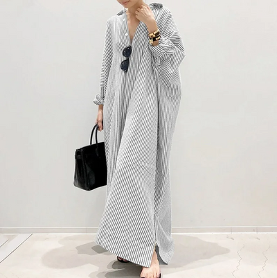 Elise | Slightly Oversized Shirt Dress