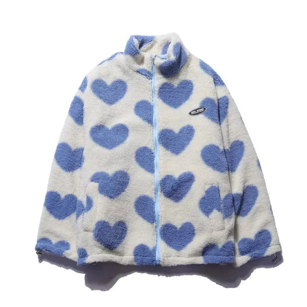 Karyn Cozy Love Reversible Jacket