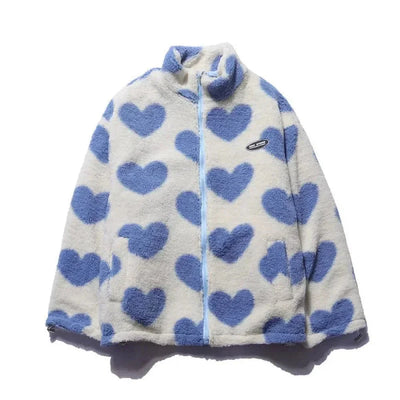Karyn Cozy Love Reversible Jacket