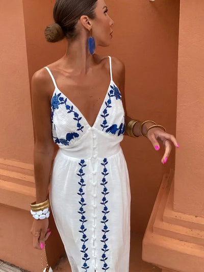 Enrika | Lightweight Summer Dress