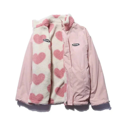 Karyn Cozy Love Reversible Jacket