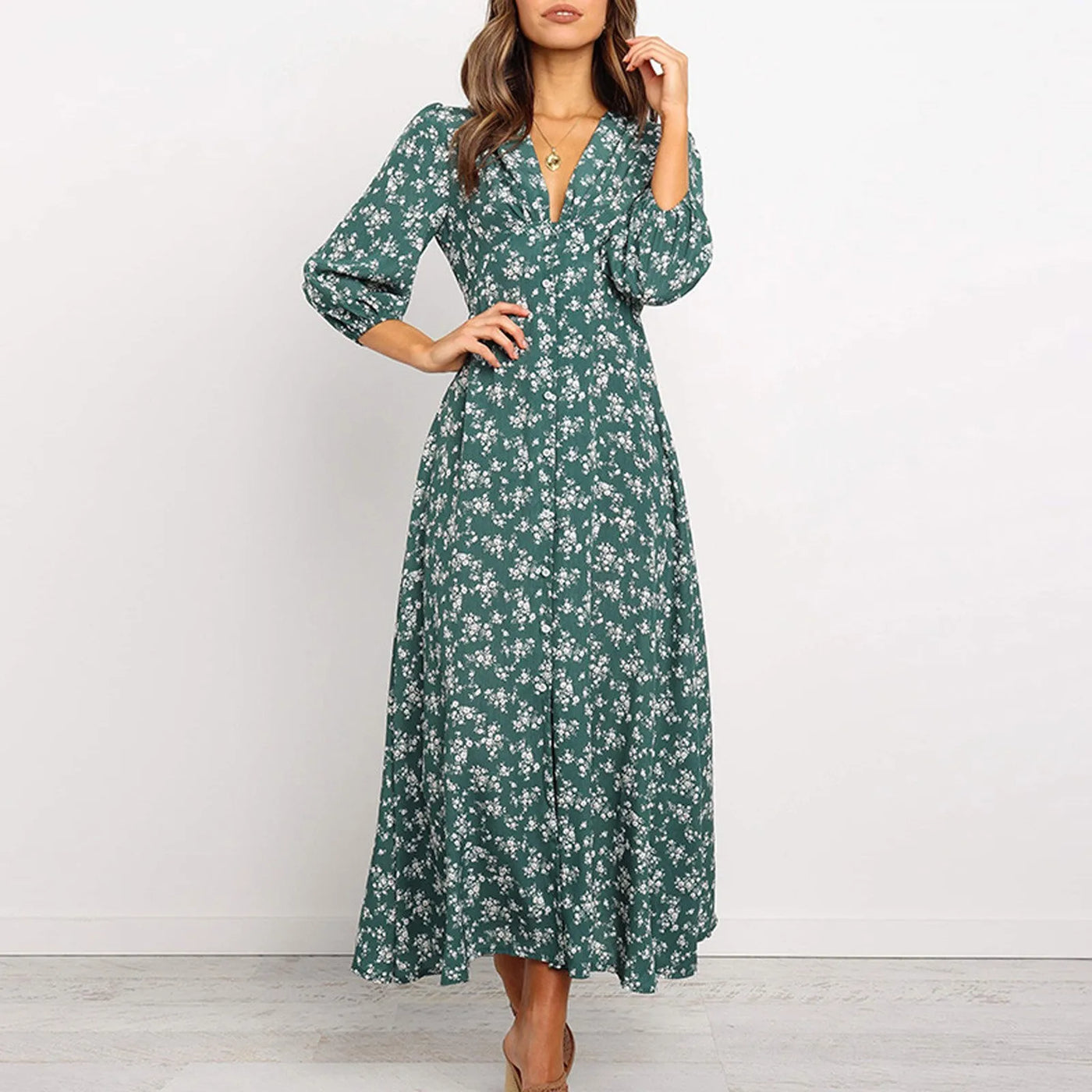Melina | Boho Dress that Embraces Your Femininity