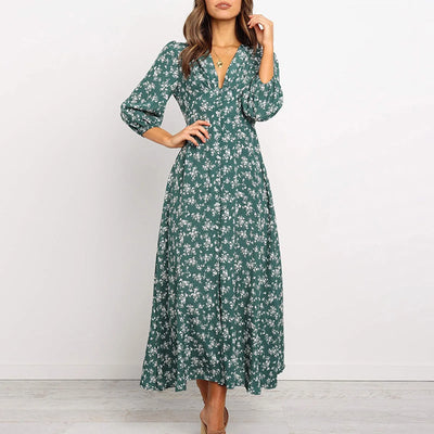 Melina | Boho Dress that Embraces Your Femininity