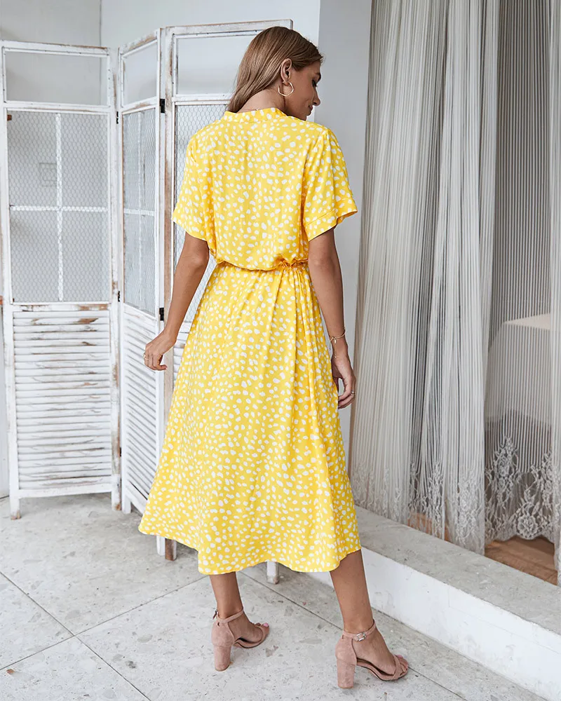 Elise  | Summer Shirt Dress