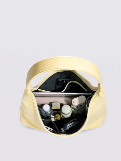 Scarlett Distressed Leather Tote