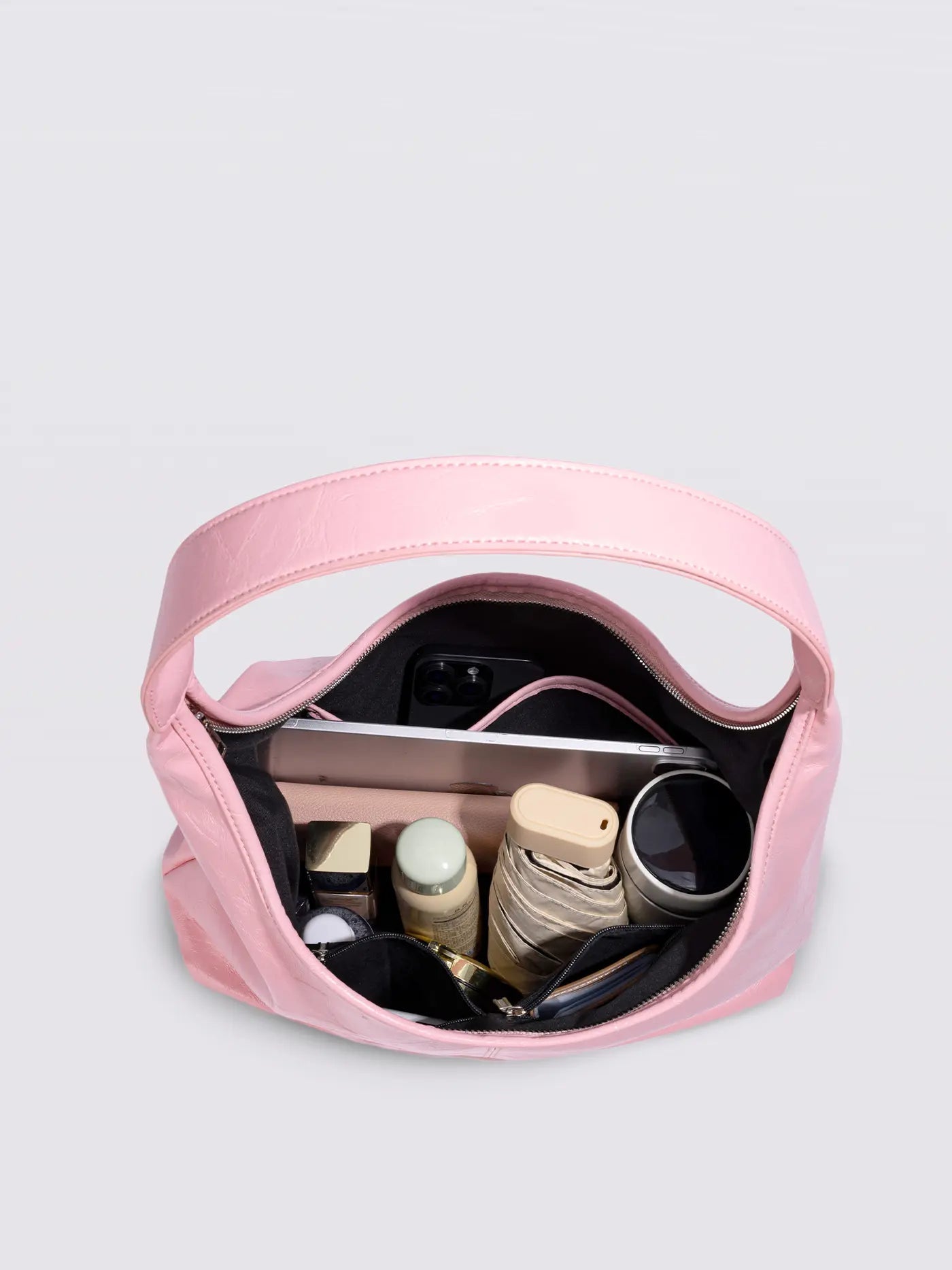 Scarlett Distressed Leather Tote