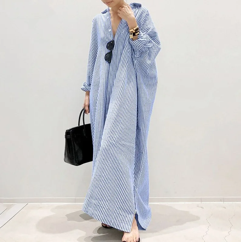 Elise | Slightly Oversized Shirt Dress