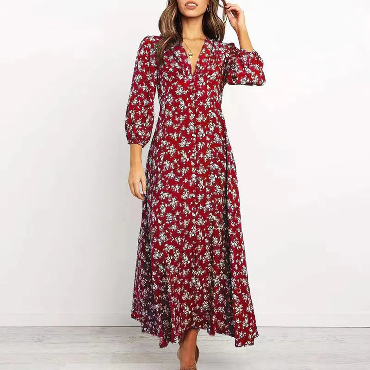 Melina | Boho Dress that Embraces Your Femininity