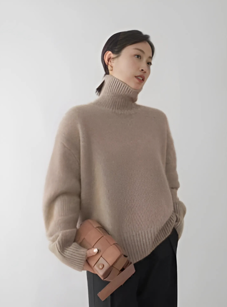 Lena Turtleneck Sweater