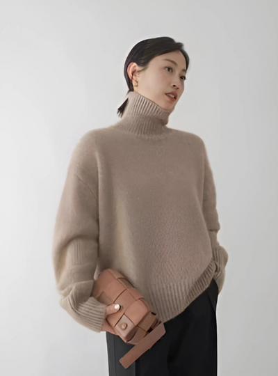 Lena Turtleneck Sweater
