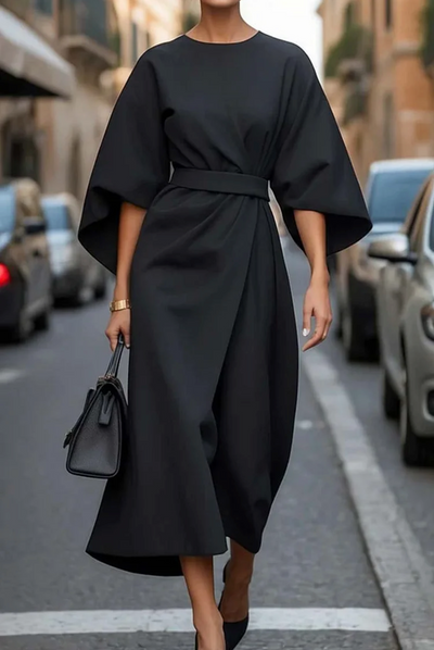 Keira | Wide Sleeve Dress