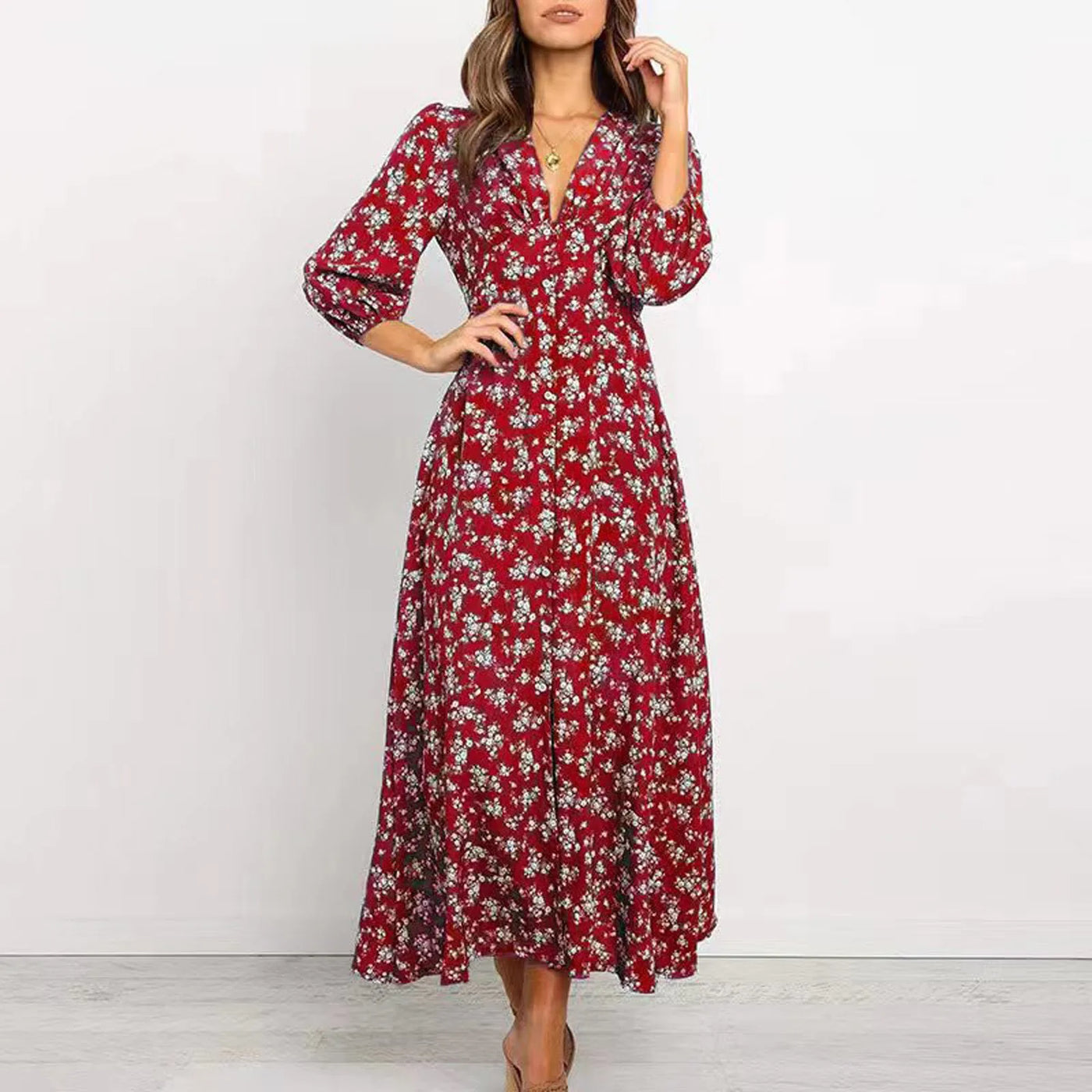 Melina | Boho Dress that Embraces Your Femininity
