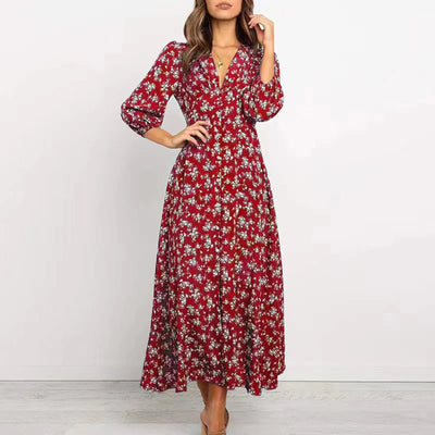 Melina | Boho Dress that Embraces Your Femininity