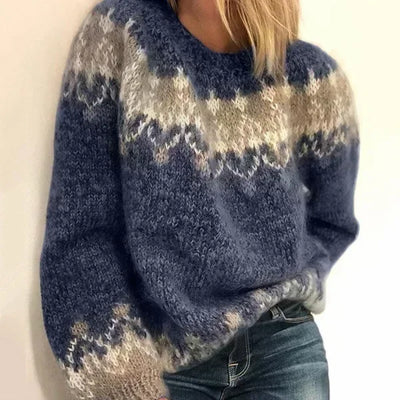 Mohair pullover "Lazy Sunday" Soft & sophisticated