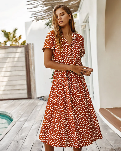 Elise  | Summer Shirt Dress