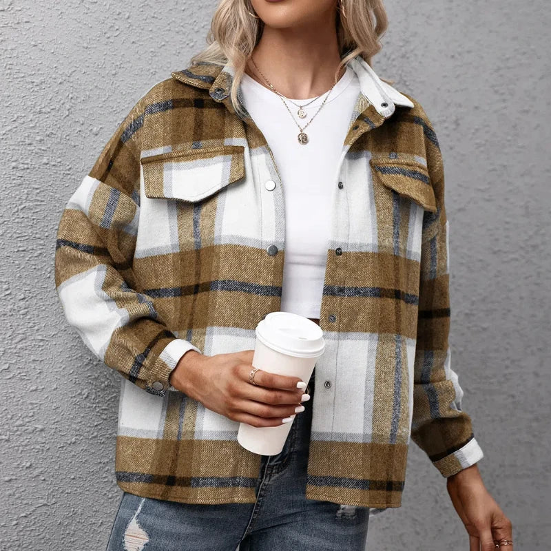 Eleanor Cozy Elegance Jacket