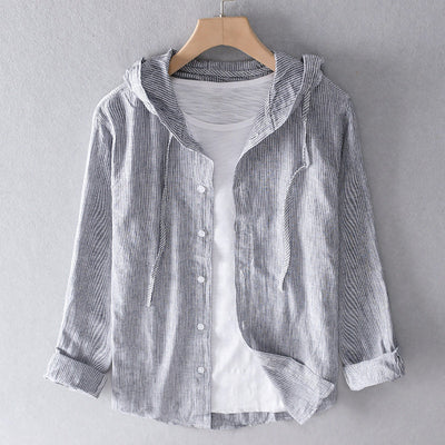 Logan Breathable Linen Shirt