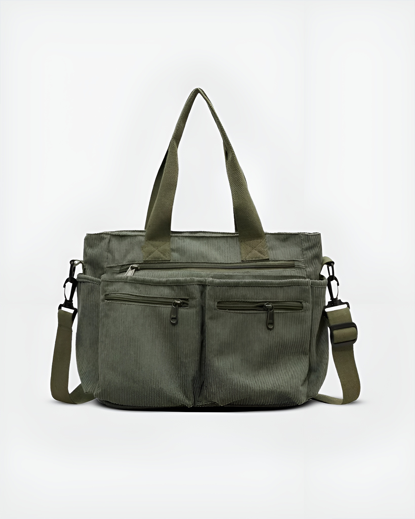 Urban Cord Tote Bag