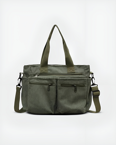 Urban Cord Tote Bag