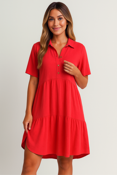 Elise | Casual Summer Linen Dress