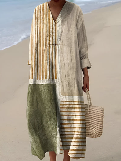 Beautiful | Summer Patterned Dress