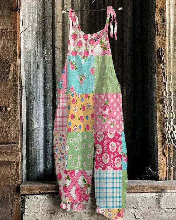 Marini™ | Boho Retro Jumpsuit