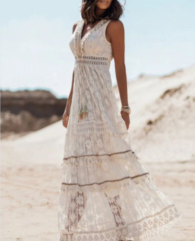Nina | Luxury Bohemian Dress (Almost Sold Out)