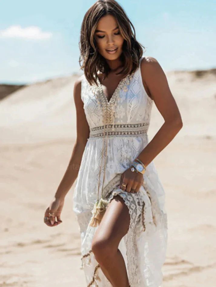 Nina | Luxury Bohemian Dress (Almost Sold Out)