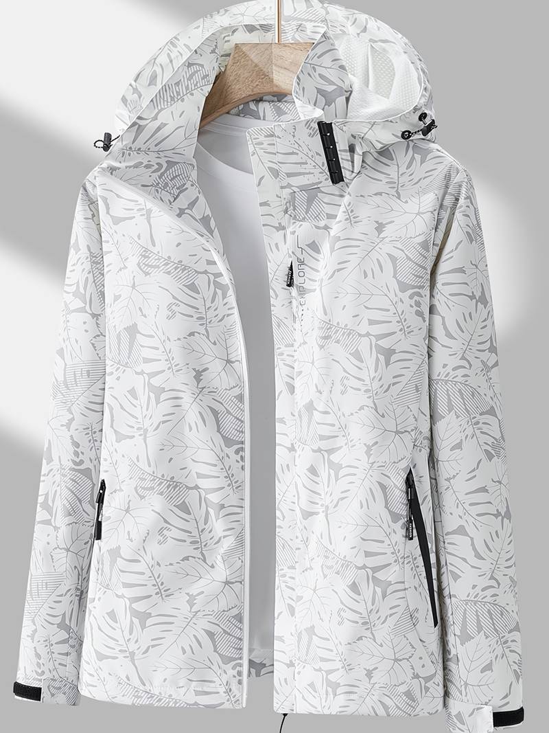 Dinna Waterproof & Windproof Jacket