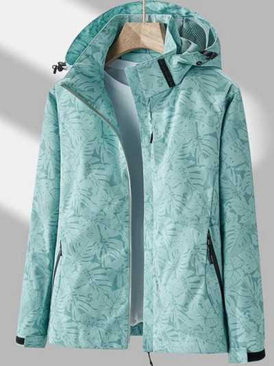 Dinna Waterproof & Windproof Jacket