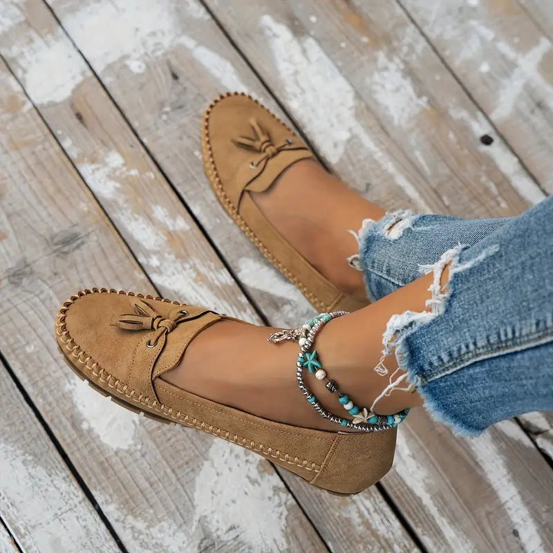 Lise Comfortable Soft Moccasins