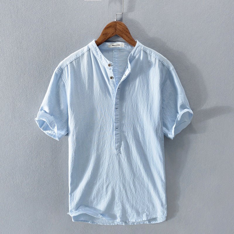 Alexander 'Cotton-Linen' Shirt
