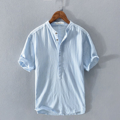 Alexander 'Cotton-Linen' Shirt