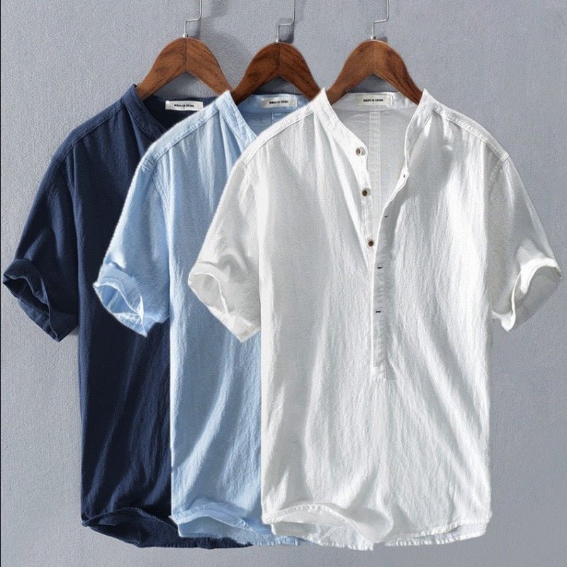 Alexander 'Cotton-Linen' Shirt