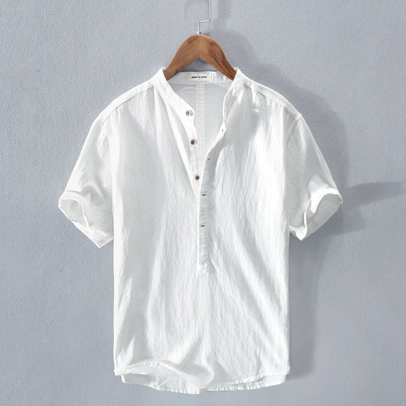 Alexander 'Cotton-Linen' Shirt