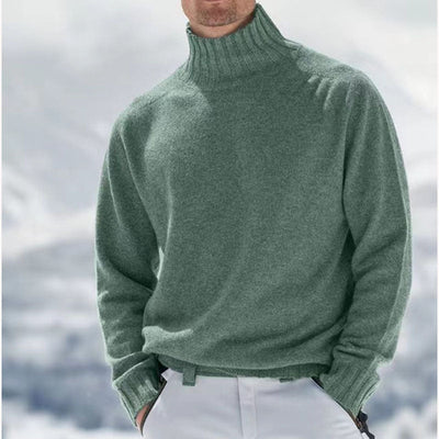 Amadeo | Elegant High-Neck Sweater