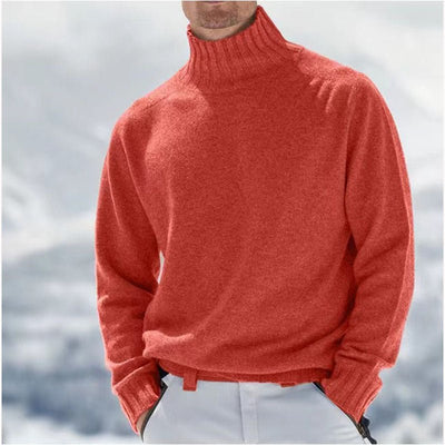 Amadeo | Elegant High-Neck Sweater