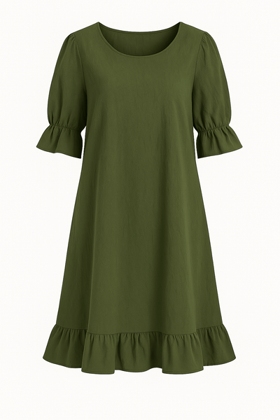 Aria | Casual Tummy Covering Summer Dress