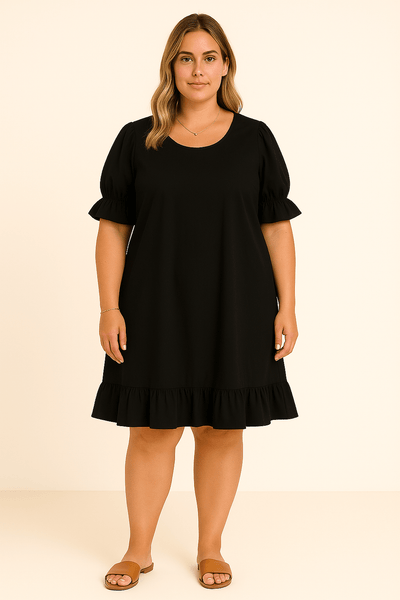 Aria | Casual Tummy Covering Summer Dress