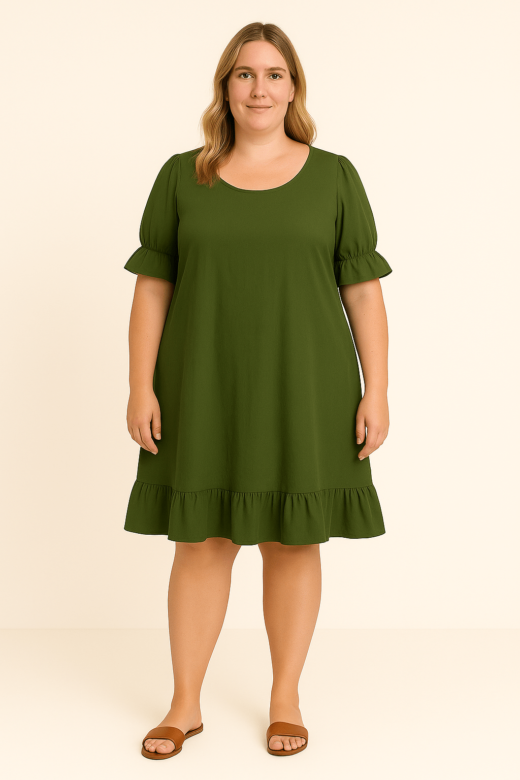 Aria | Casual Tummy Covering Summer Dress