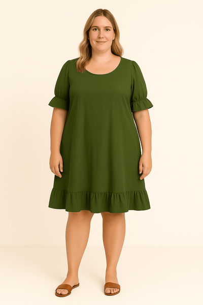 Aria | Casual Tummy Covering Summer Dress