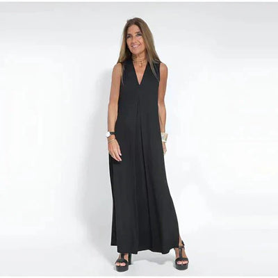 Aria | ELEGANT BELLY COVERING LONG DRESS + FREE MATCHING CARDIGAN