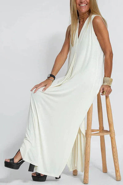 Aria | ELEGANT BELLY COVERING LONG DRESS + FREE MATCHING CARDIGAN