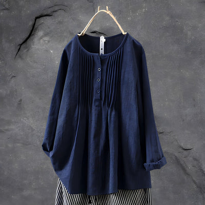 Ariadne | Tummy Tucking Tunic Blouse
