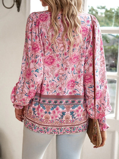 Maisie | Spring/Summer Floral Top