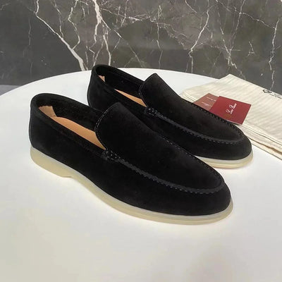 Kalen | Casual Suede Slip-On Loafers