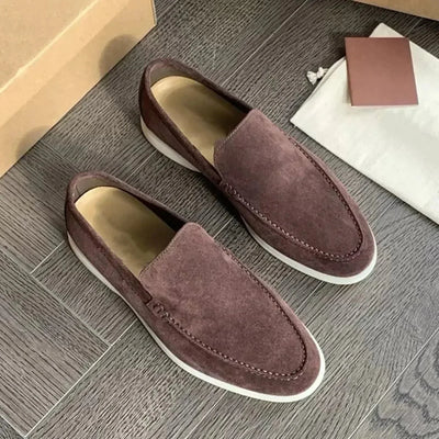 Kalen | Casual Suede Slip-On Loafers