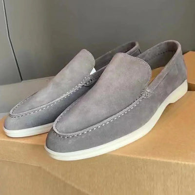 Kalen | Casual Suede Slip-On Loafers